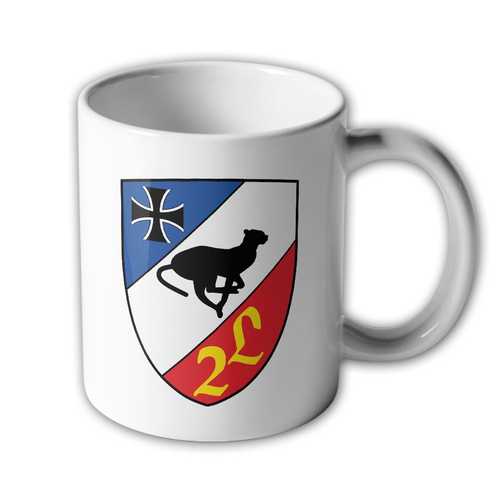 Tasse 2 Kompanie FlaLehrRgt Flugabwehrlehrregiment 6 Lütjenburg #43986