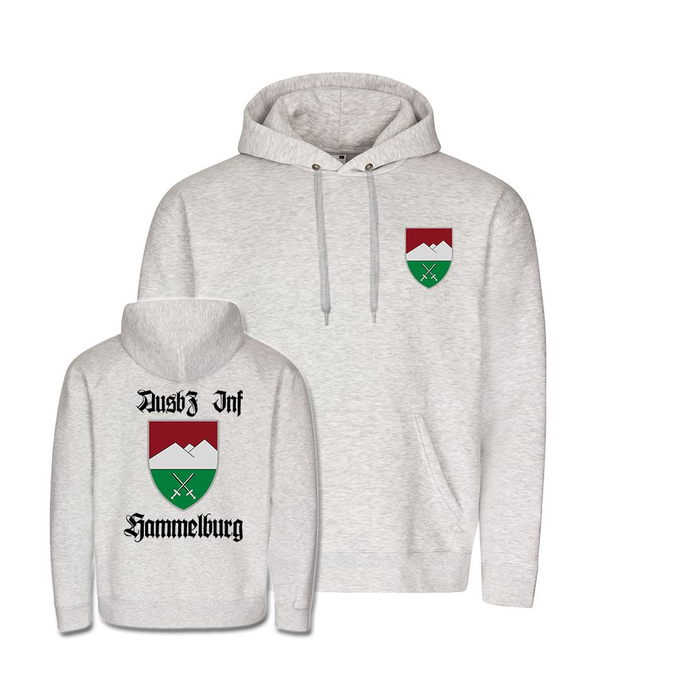 Hoodie Ausbildungszentrum Infanterie AusbZInf Hammelburg Infanterie #33569