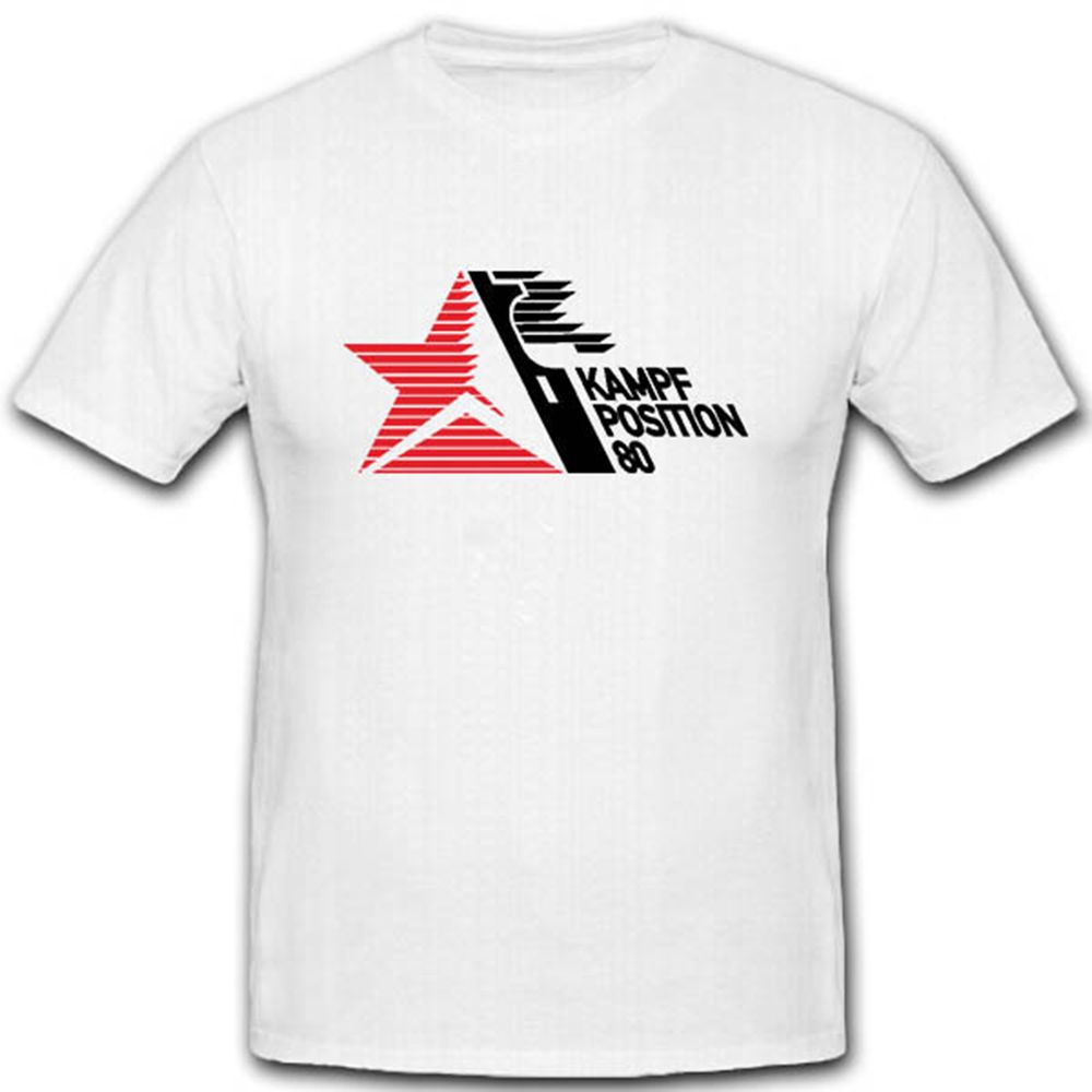 Fighting Position 80 NVA DDR Memory Rocket Weapon Technician - T Shirt # 10906
