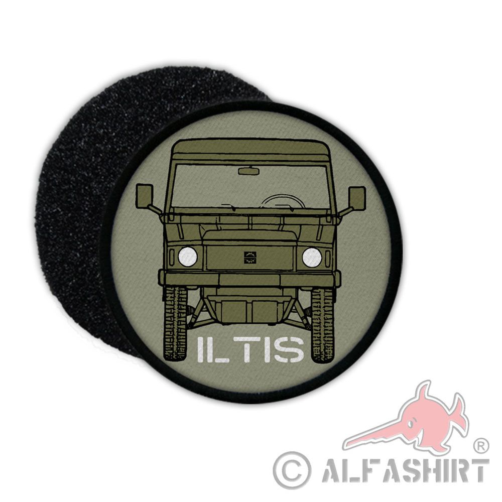ILTIS Belgian Army Bundeswehr Off-Road Vehicle Body Side Skirts # 32691