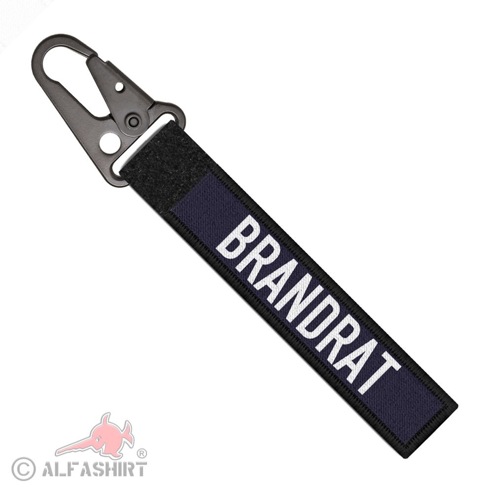 Tactical key ring Fire Council Burgenland Rank Fire Brigade # 37895