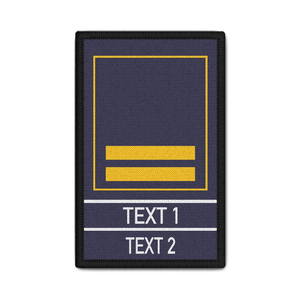 Patch Ordnungsamt Behörde goldene Streifen Balken Leitung Dienst #47559