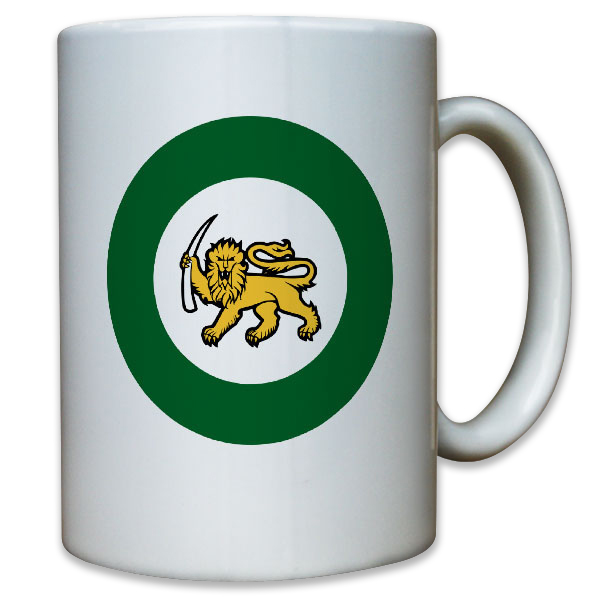 Rhodesian Air Force Luftwaffe Afrika Armee Militär Wappen - Tasse #10289 t
