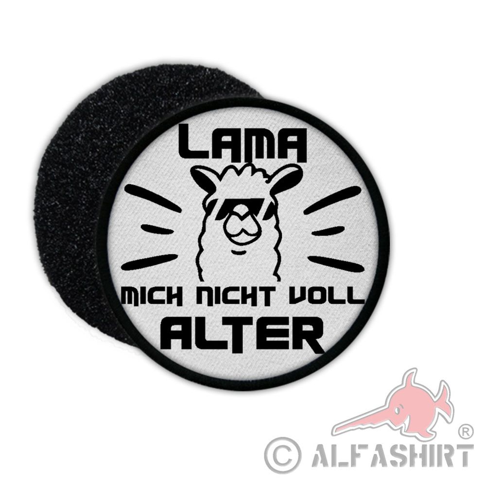 Patch LAMA mich nicht voll ALTER Laber Fun Airsoft Army #32568