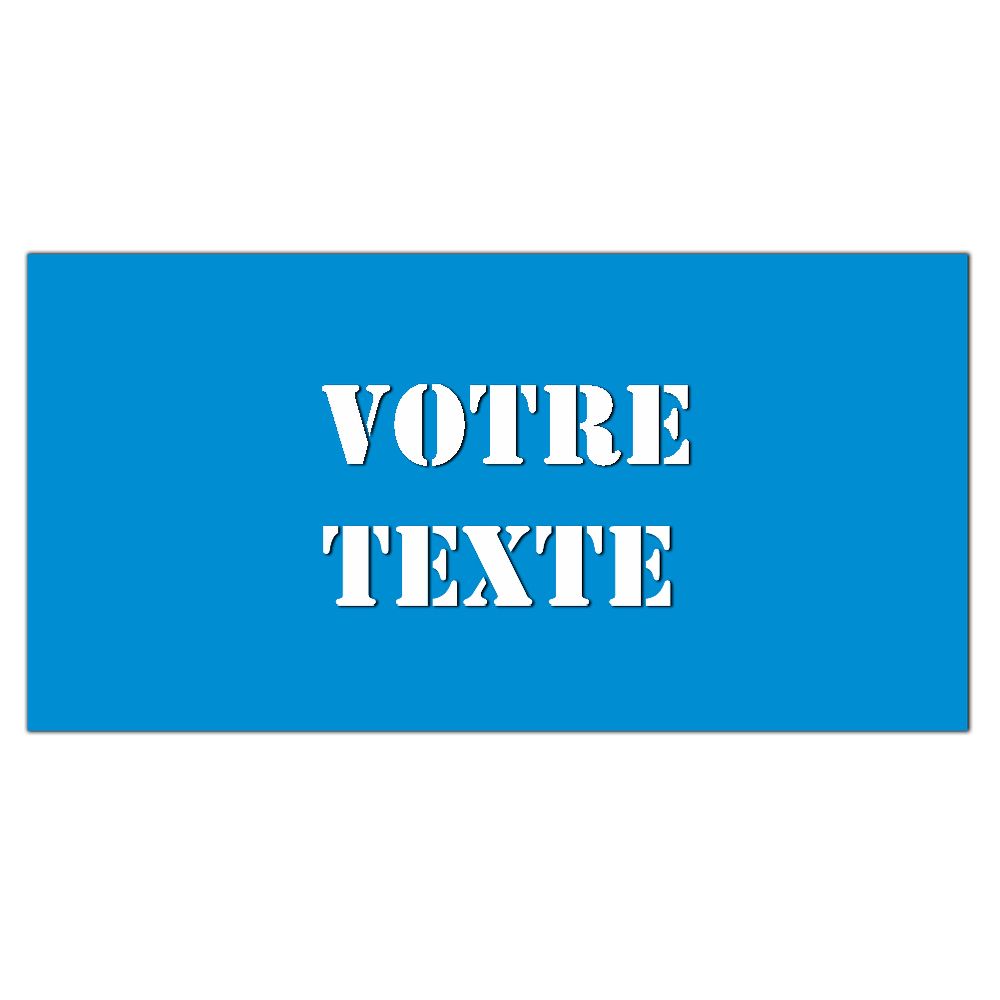 Porchoirs de peinture personnalisable (Autocollant) #39633