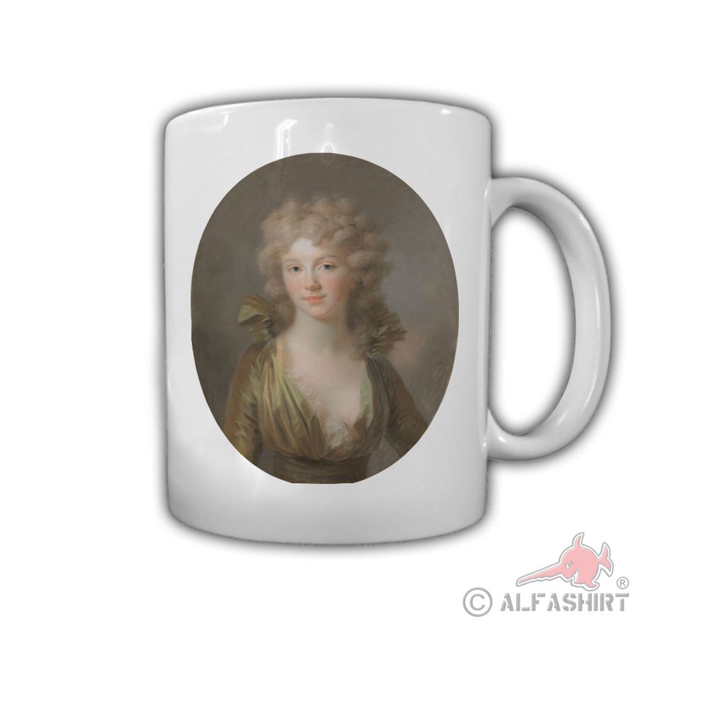 Wilhelmina of the Netherlands Wilhelmina Niederlande Queen Tasse #27647