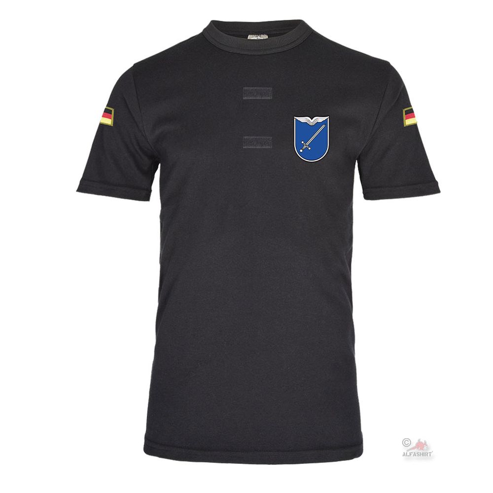 BW Tropen schwarz Luftwaffenausbildungsregiment LwAusbRgt 2 Wappen #42474