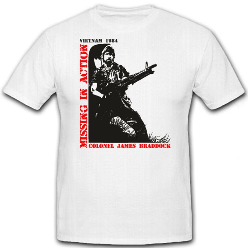 Missing in Action Vietnam 1984 - T Shirt #7275