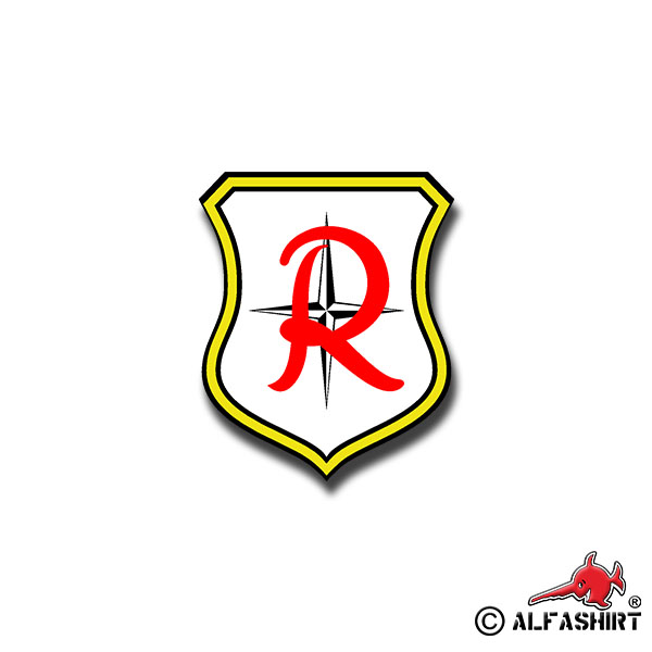 Aufkleber/Sticker JG71 Richthofen Jagdgeschwader Luftwaffe TaktLwGrp 6x7cm A859