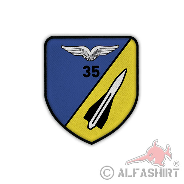 Patch FlaRakBtl 35 & FlaRakG 35 Anti-aircraft missile battalion patch # 17761