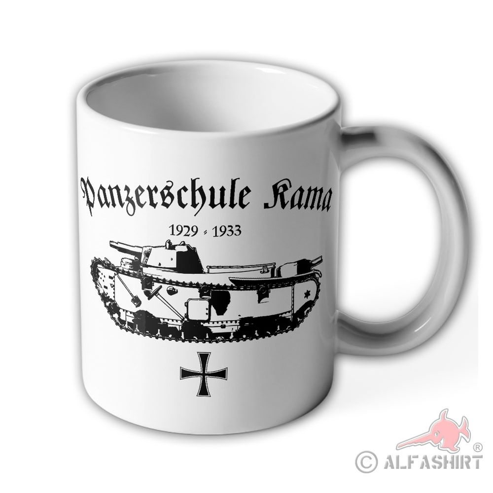 Tasse Panzerschule Kama Panzer Testgelände Sowjetunion Leichttraktor #40544