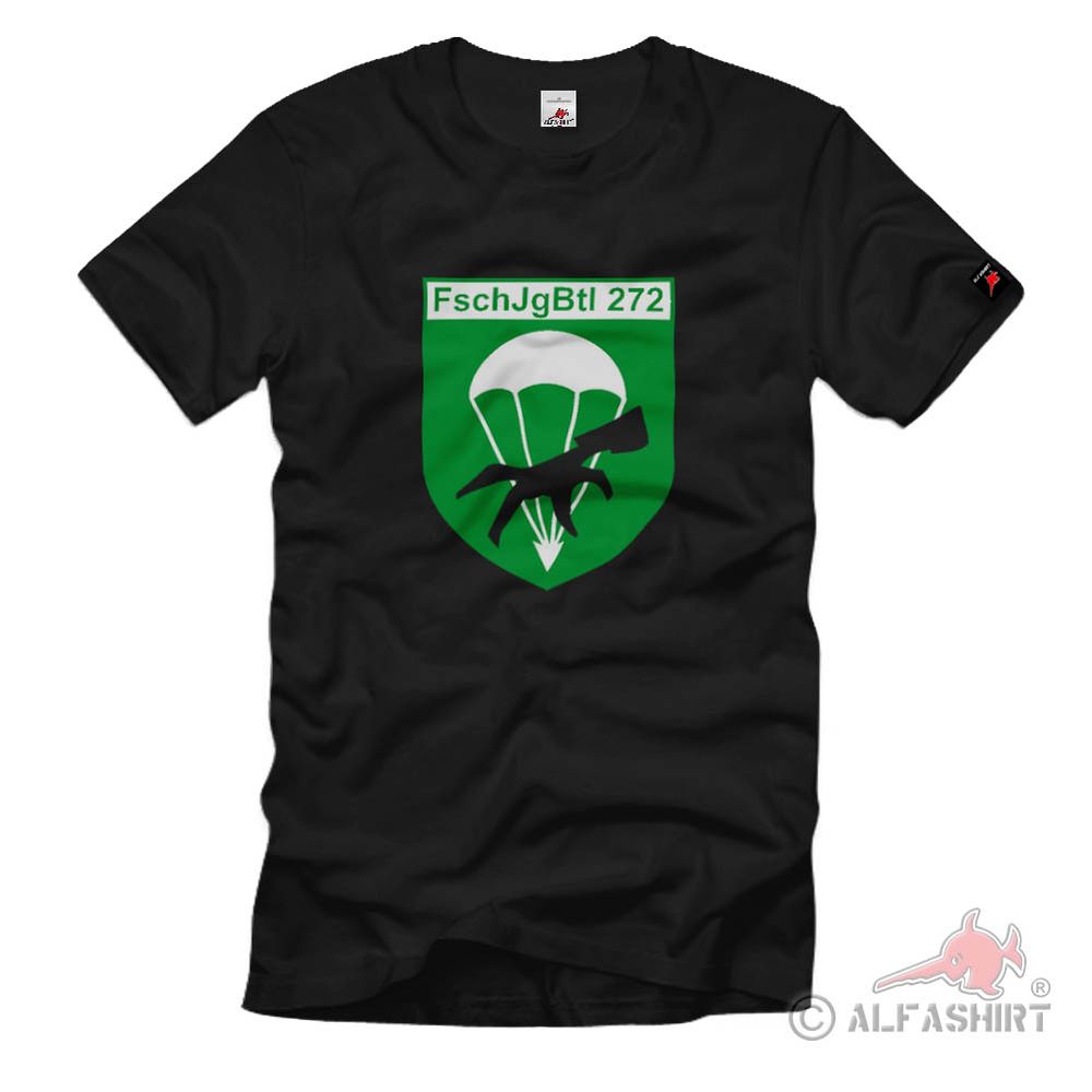 FschJgBtl 272 Fallschirmjäger Bataillon Wildeshausen BW Wappen - T Shirt #1422