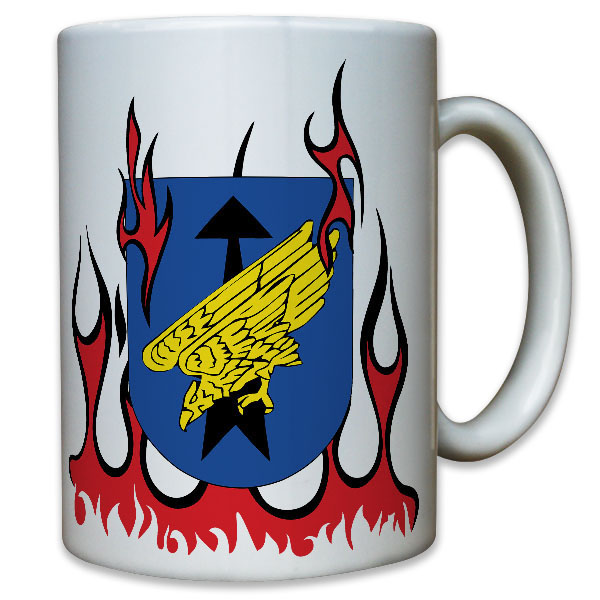 KSK Kommando Spezial Kräfte Deutschland Bundeswehr Bund Bw - Tasse #11551