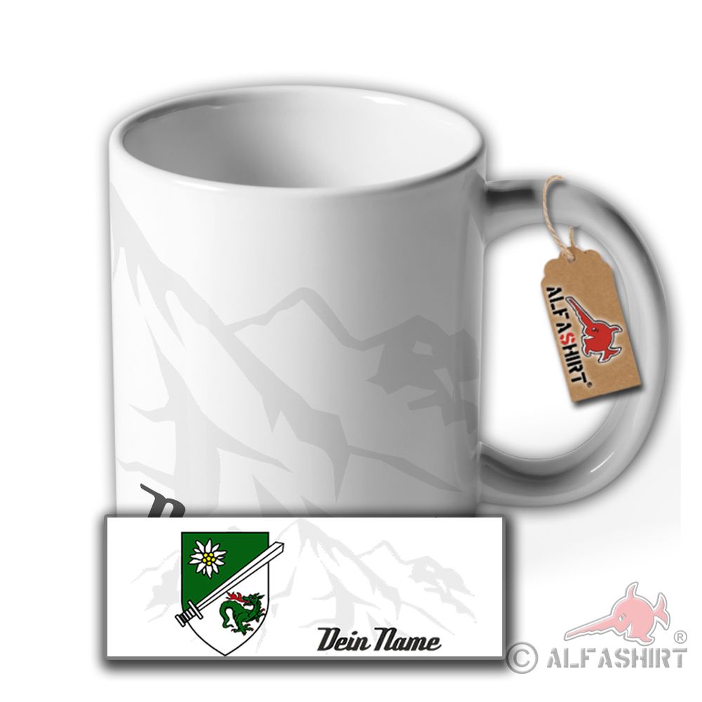 Tasse PzGrenBtl 222 Personalsiert Name Veteran Soldat PzGrenBtl 222 #41882