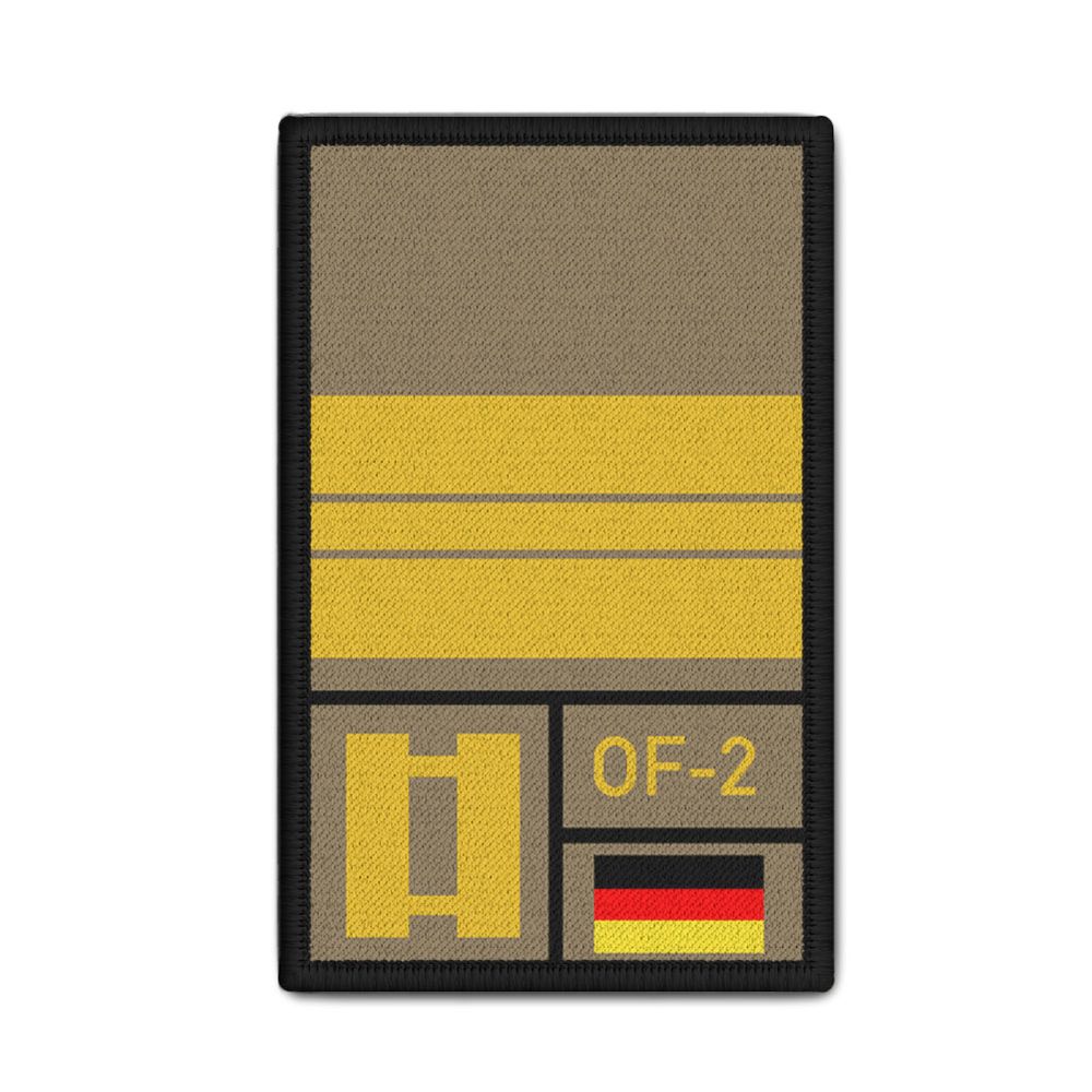Rank Patch Bundeswehr Heer Luftwaffe Marine Sand #BW-Patch