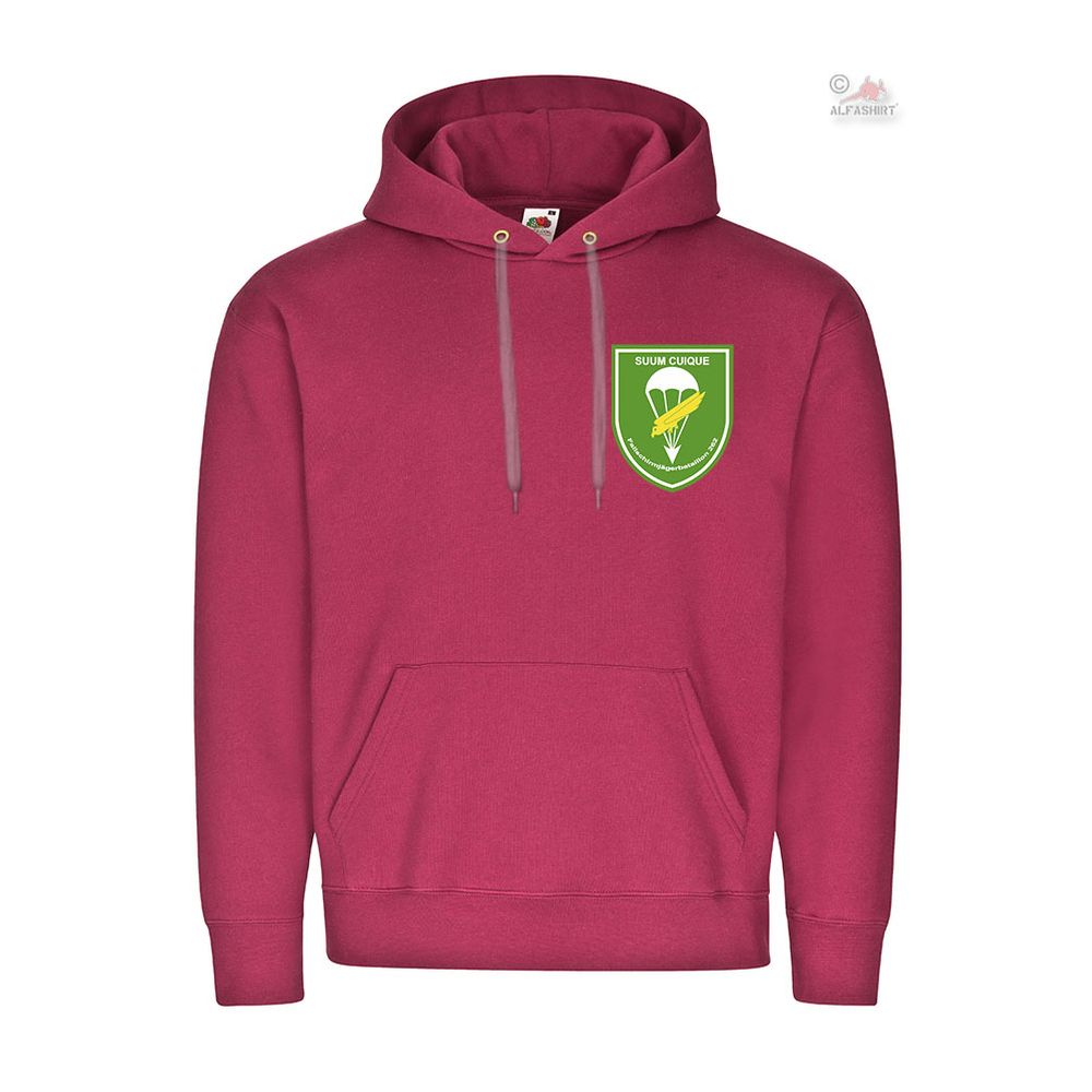 FschJgBtl 262 Paratrooper Battalion Merzig Badge Crest Hoodie # 19900
