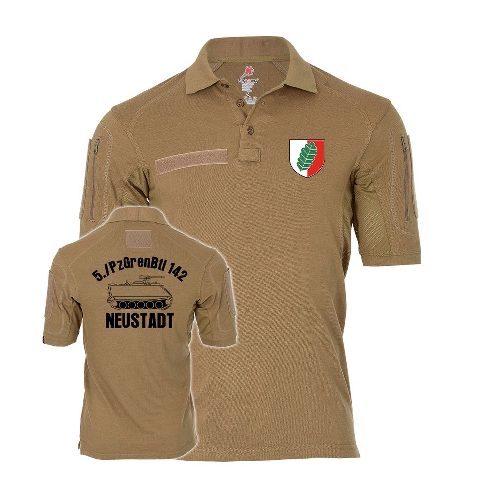 Tactical Polo 5 PzGrenBtl 142 Neustadt M113 mortar Bundeswehr BW Heer # 35569