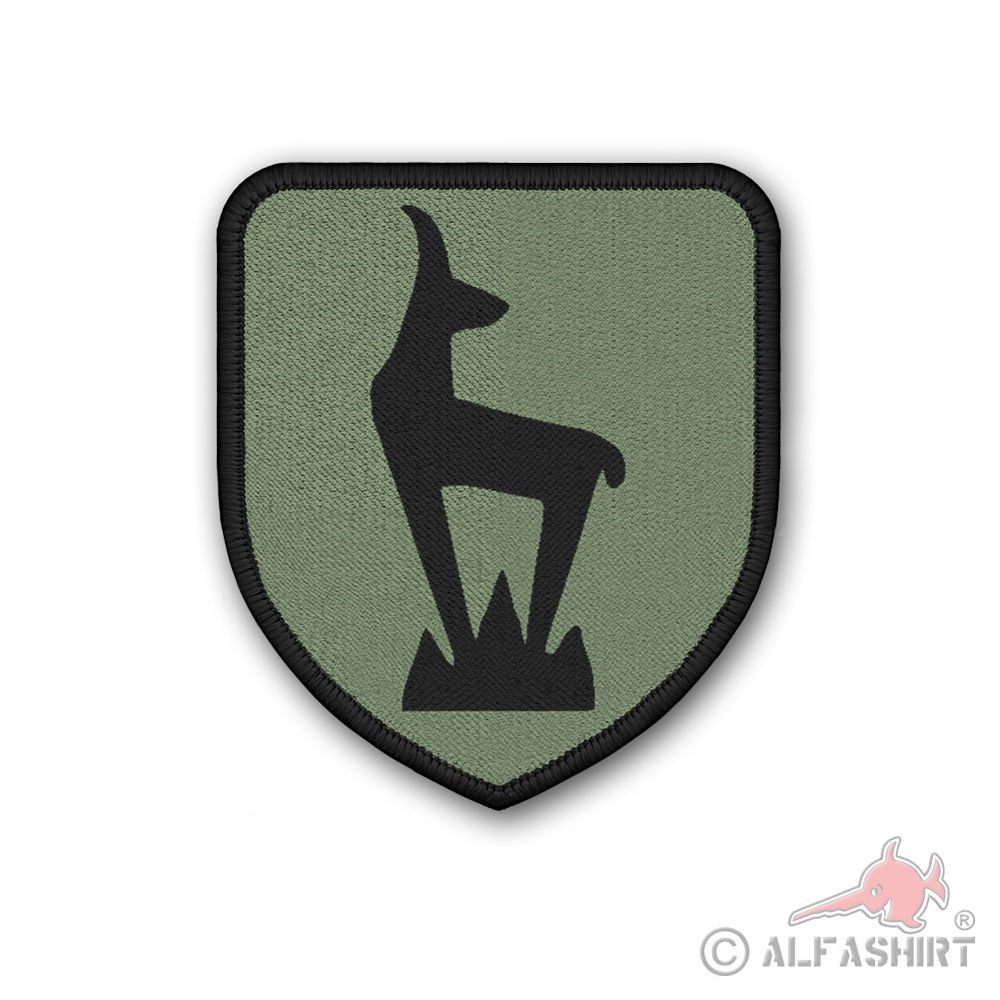 Aufnäher Gebirgsjäger Gams Steinbock GebJg Alpen Bergsteiger Berge Wappen #41087