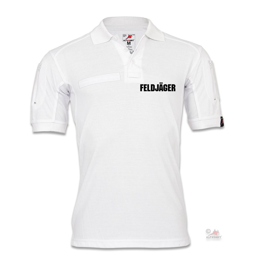 Tactical Polo Alfa Feldjäger German Miliary Police BW Militär Polizei #26569