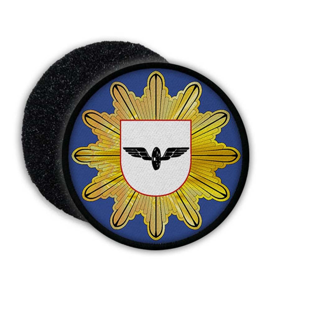 Patch Bahn Sicherheit Flügelrad Security Dienst Abzeichen Stern #22905