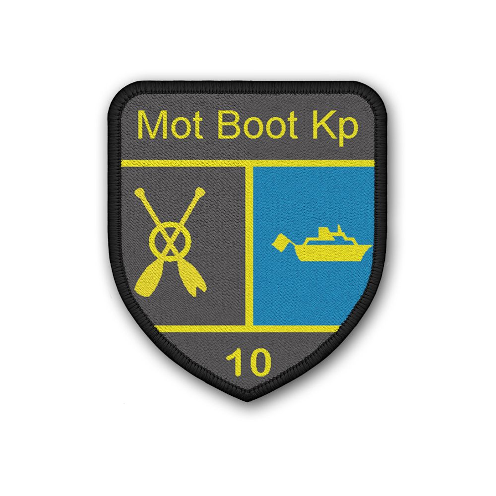 Mot Boot Kp 10 Swiss armee Marine Abzeichen Aufnäher Truppe Schweizer #37226