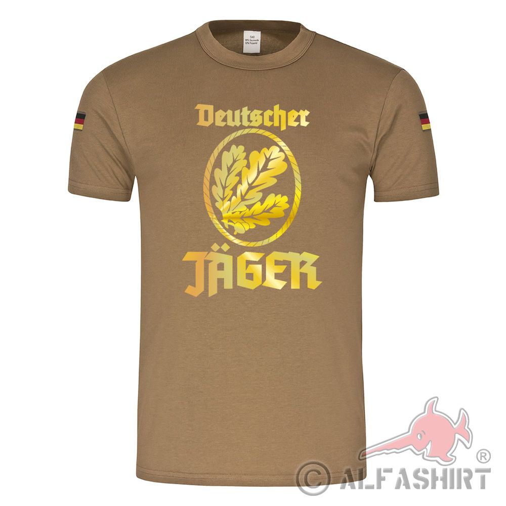 BW Tropen Deutscher Jäger Abzeichen Eichenlaub Jägertruppe Heer Infanterie #18063