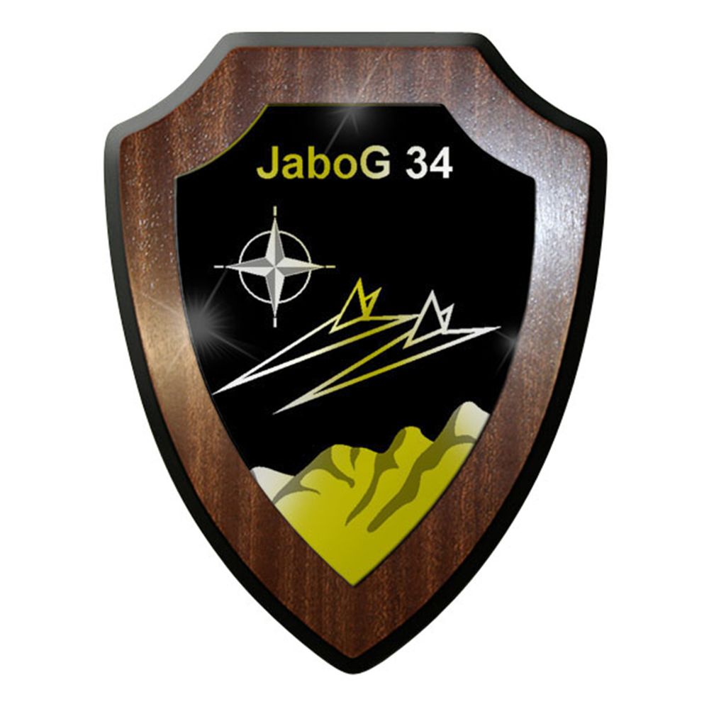 Wappenschild / Wandschild / Wappen - JaboG 34 Jagdbombergeschwader #8371