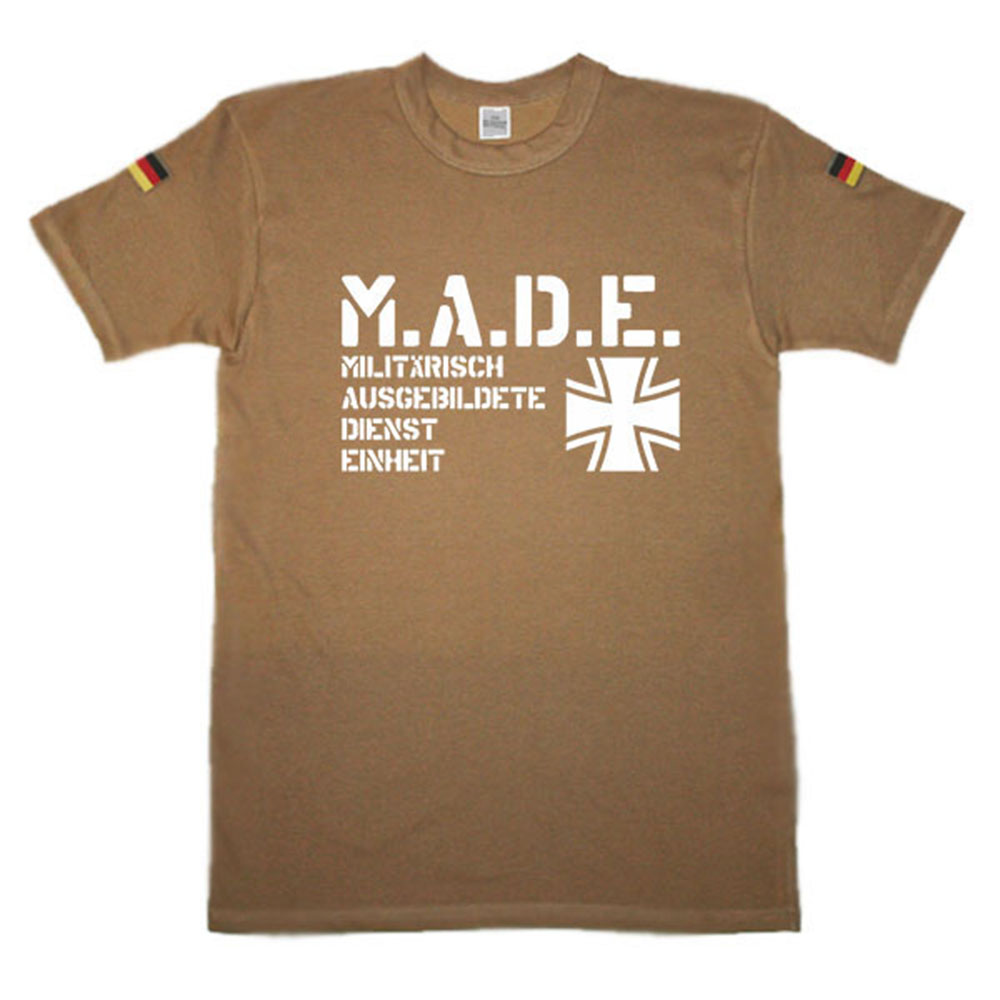 BW Tropics M.A.D.E Military Training Service Soldier # 14791