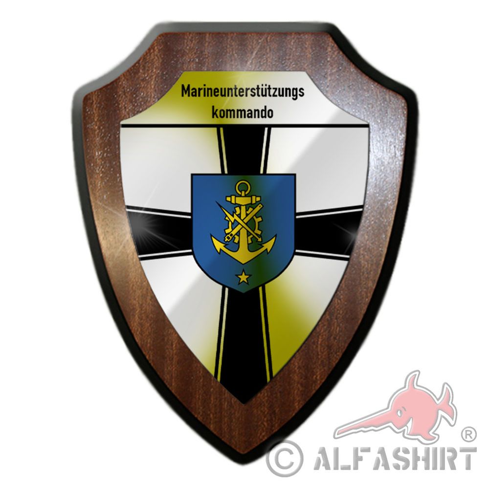 Wappenschild Marineunterstützungskommando Bundeswehr MUKdo Deutsche #35708
