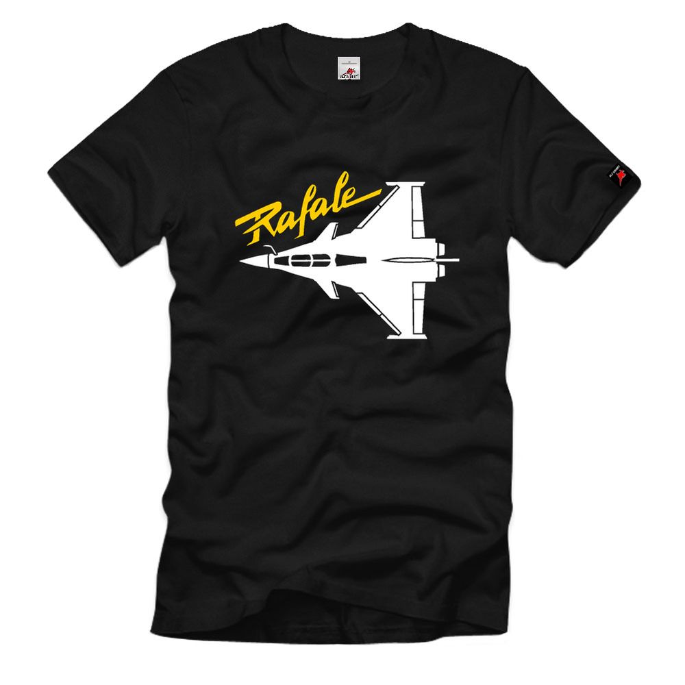 Rafale Frankreich Flugzeug Dassault Deltaflügel Kampfflugzeug T-Shirt#33891