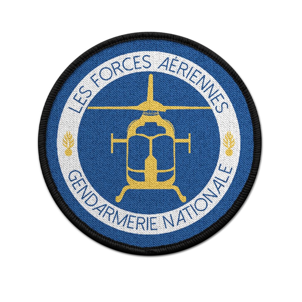 Patch Forces Aériennes de la Gendarmerie National France Police # 33937