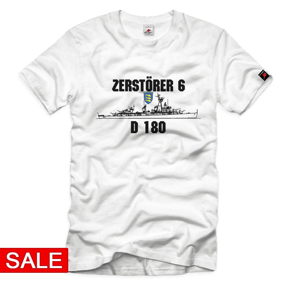 SALE Shirt Gr. 3XL - Zerstörer 6 D180 #R845
