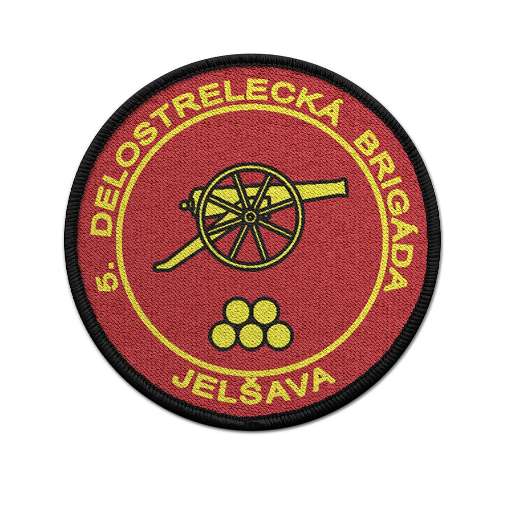 Patch 5 Artillery Brigade Jelsava Artillery Slovakia delostrelecka # 32924