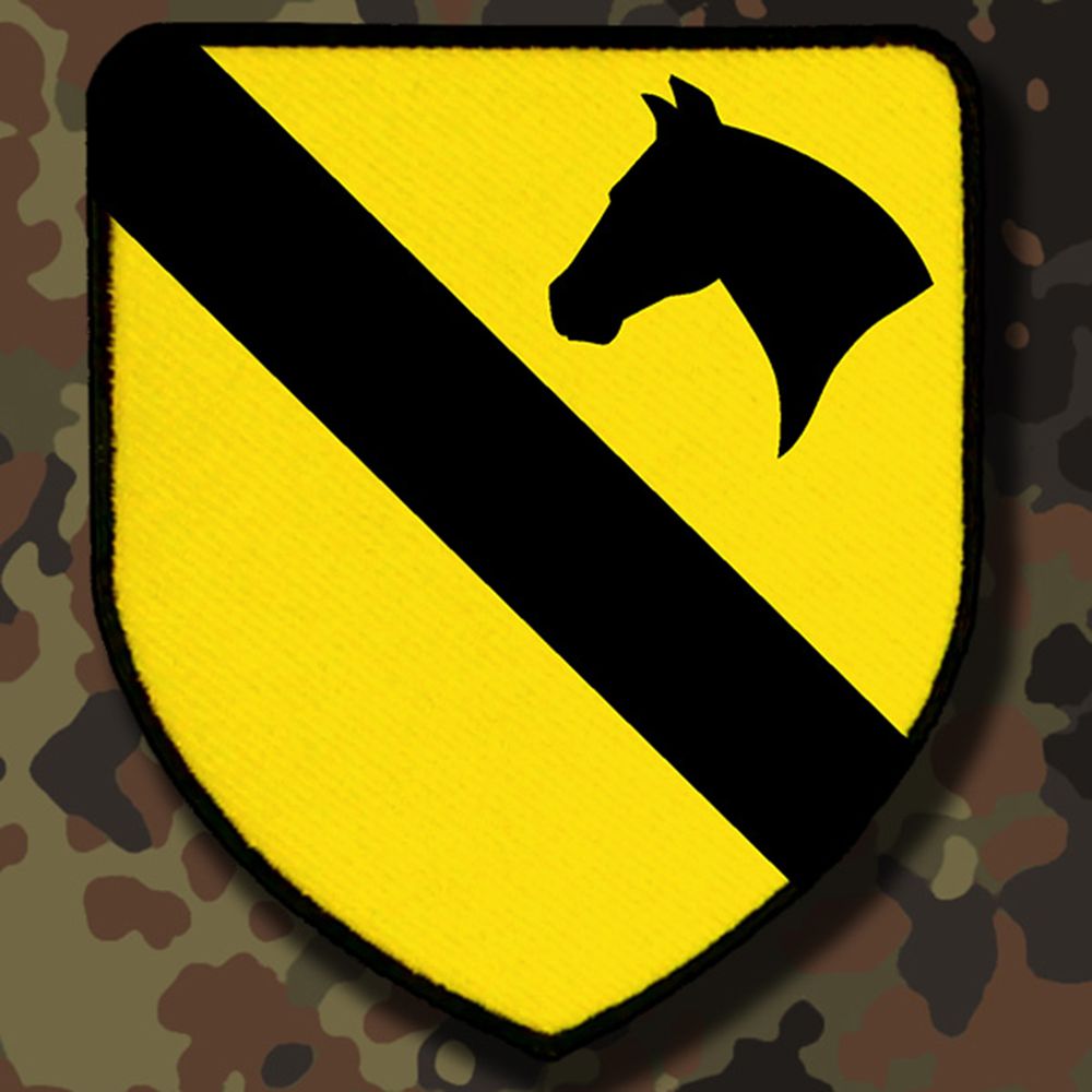 Patch / Aufnäher - 1st cavdiv us army military unit patch badge coat #7787
