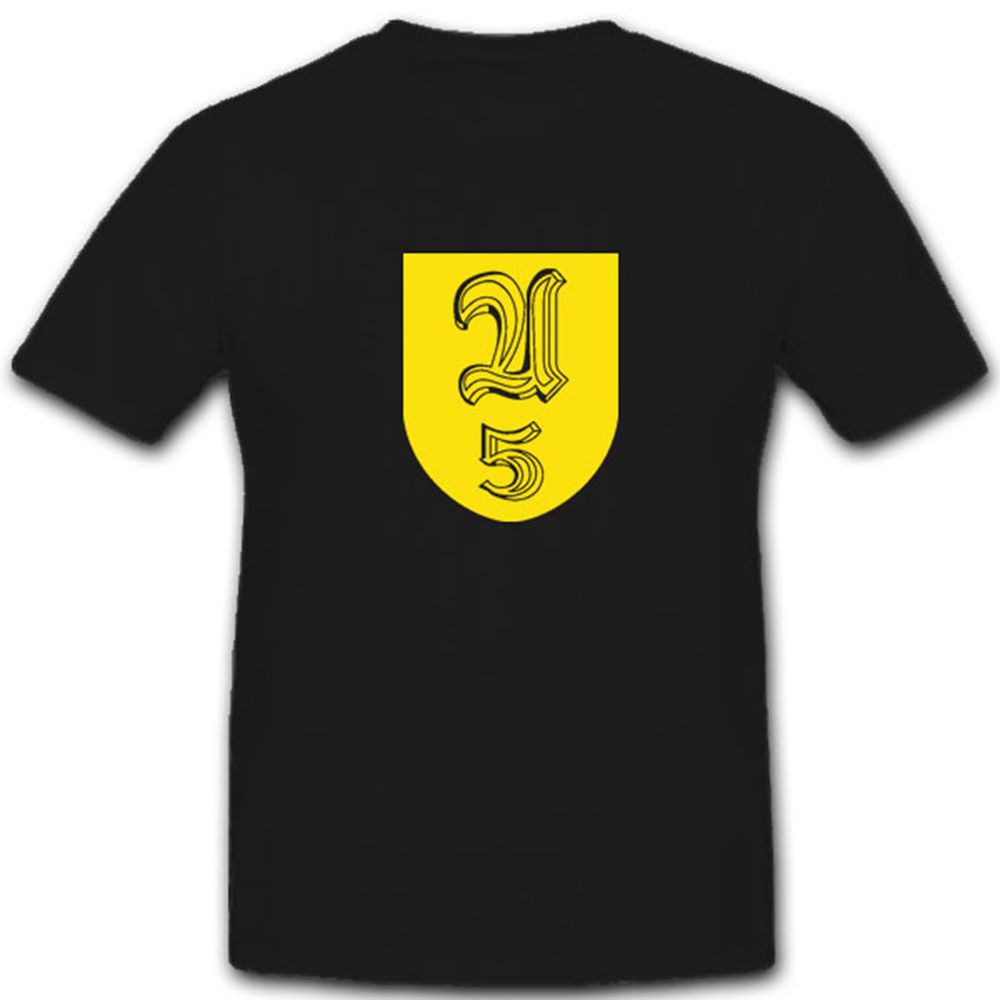 Pzaufklbtl 5 Bundeswehr Armee Abzeichen Wappen - T Shirt #3807