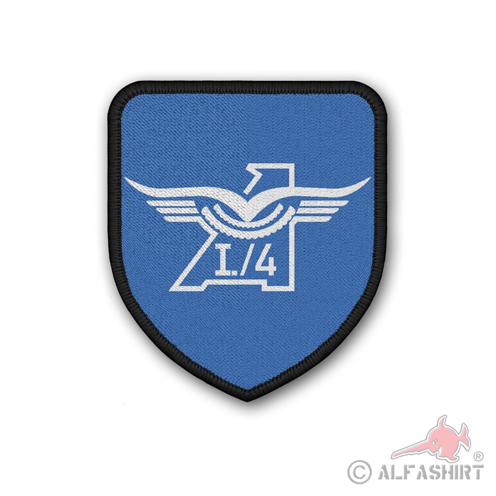Patch LwAusbRgt I 4 Wappen Luftwaffenausbildungsregiment Bundeswehr BW #40440