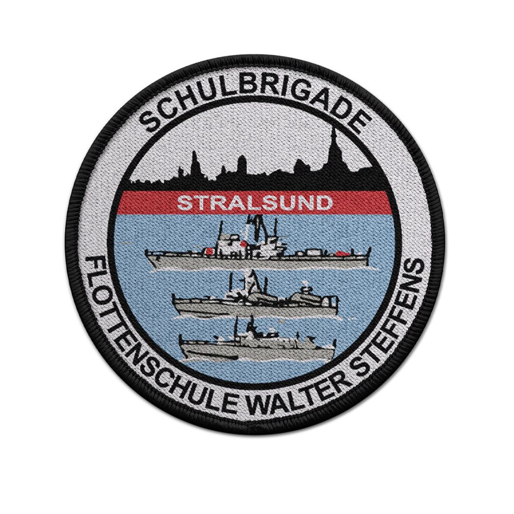 Patch Volksmarine DDR NVA School Brigade Fleet School Walter Steffens #44877
