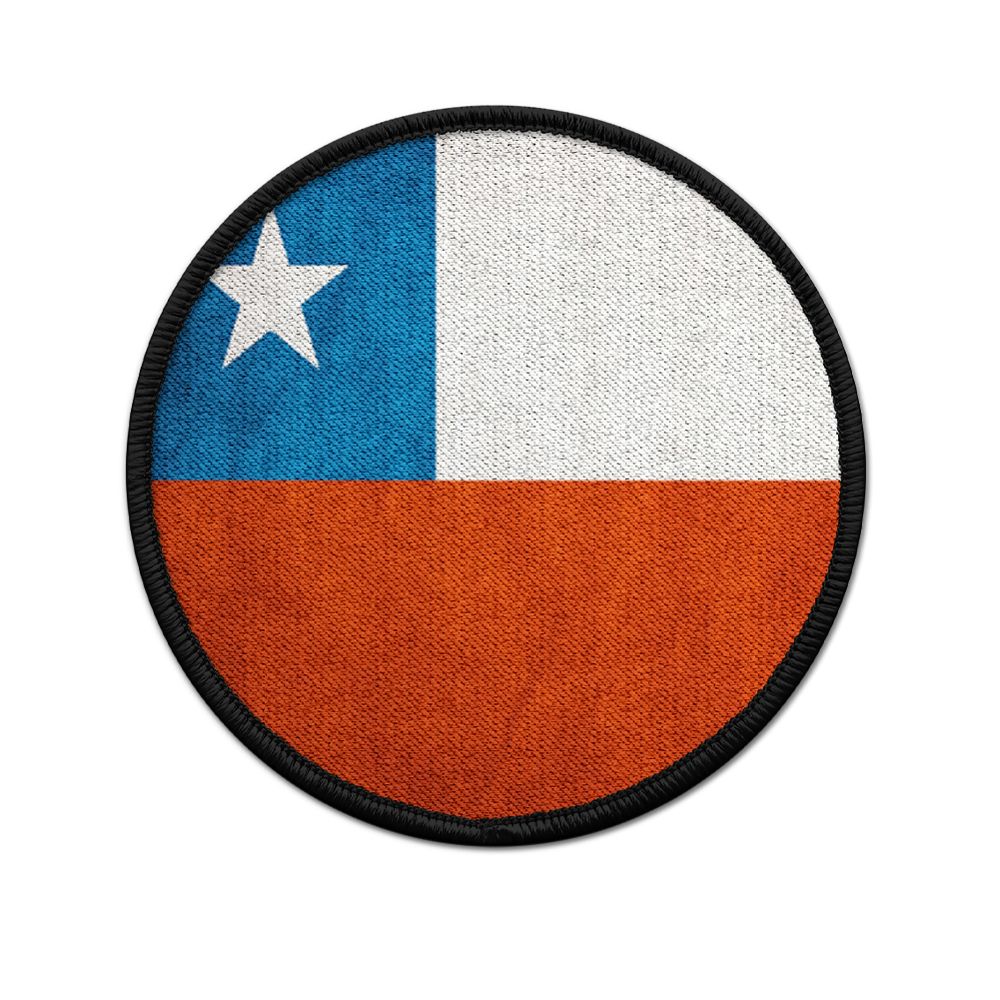 Patch Chile República de Chile Spanisch Republik Südamerika Flagge Emblem #20559