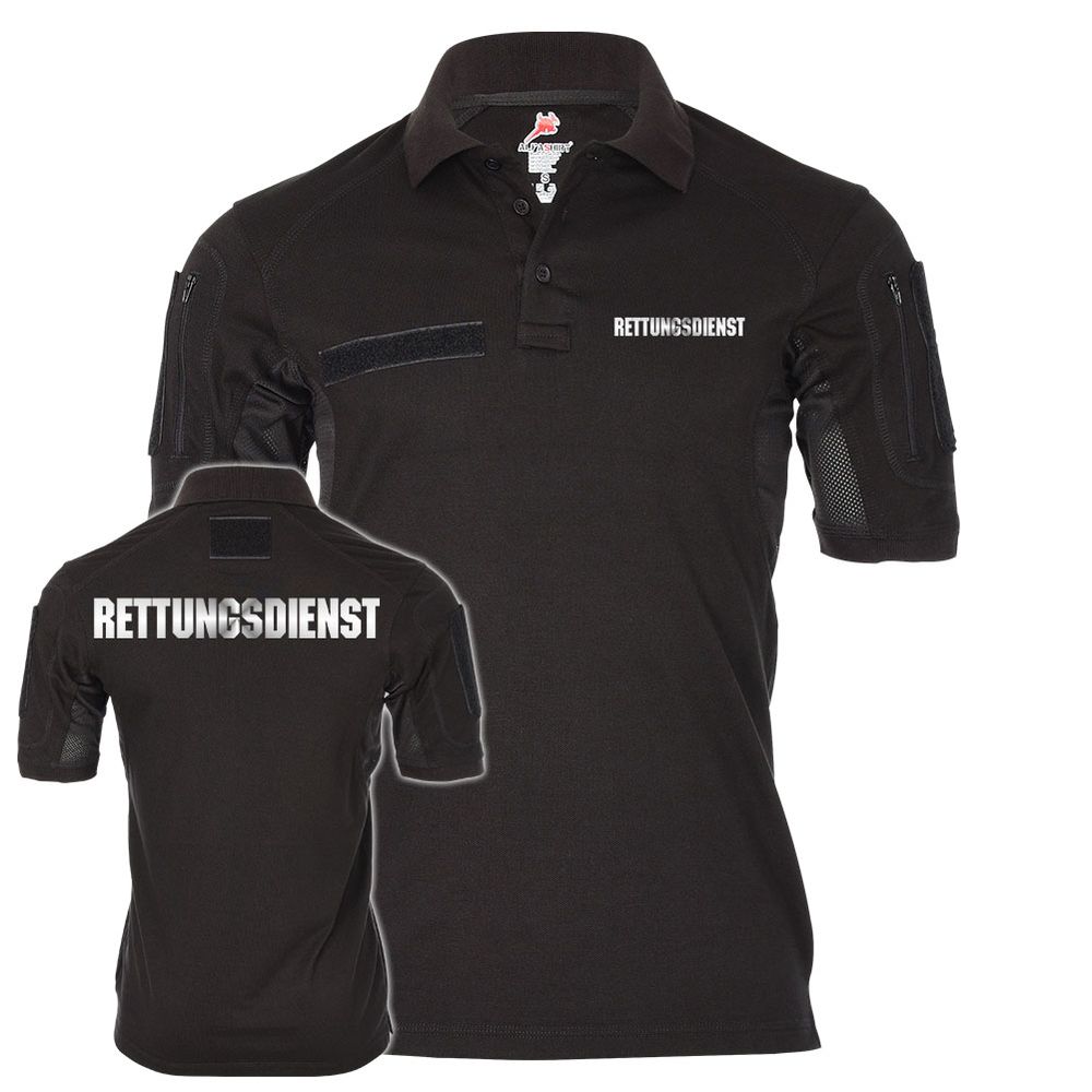 Rettungsdienst Tactical Polo (reflektierend) #24828