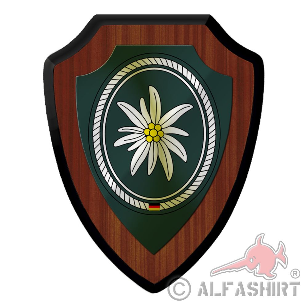 Coat of arms shield 1 Mountain Division Bundeswehr Germany Army Garmisch #41330
