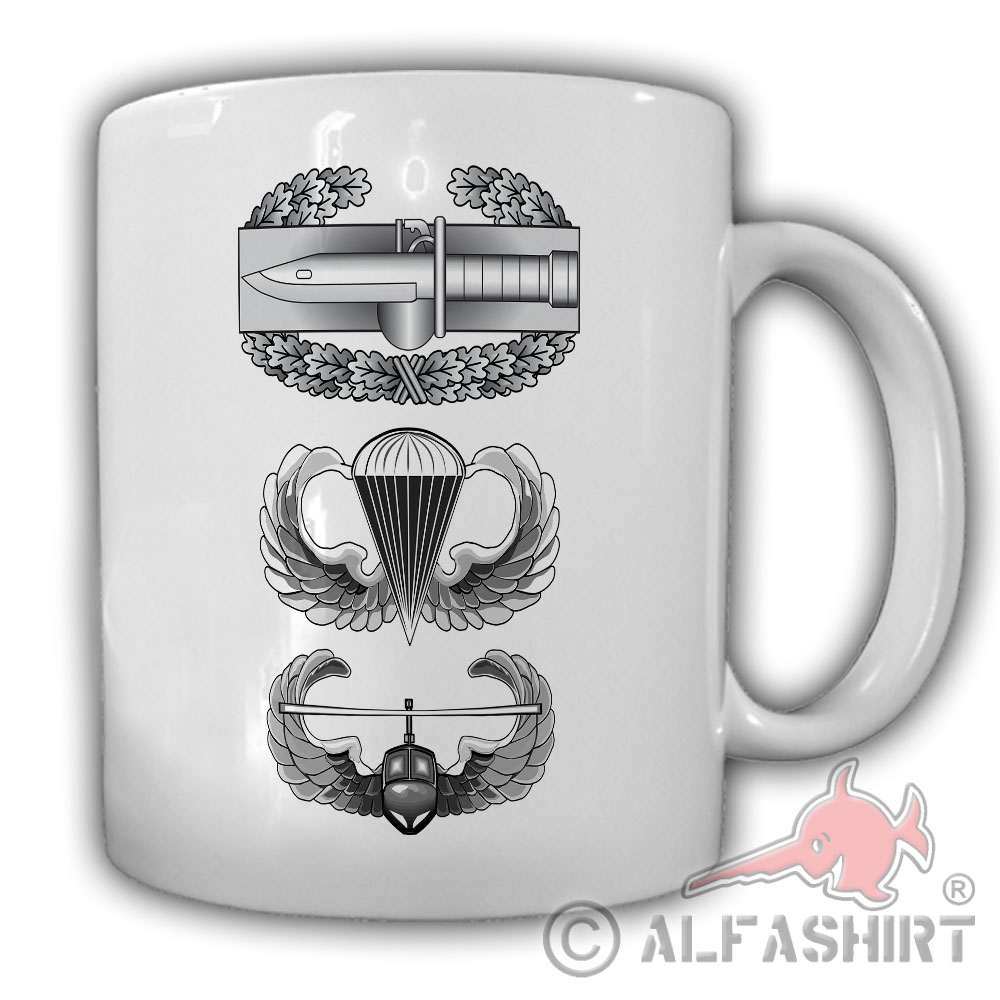 Army Air Assault School United States of America Army Kaffee Tasse #27627