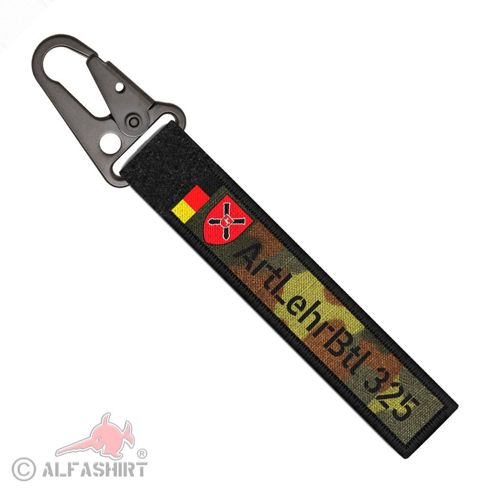 Tactical Schlüsselanhänger ArtLehrBtl 325 Artillerie-Lehr-Bataillon #38053