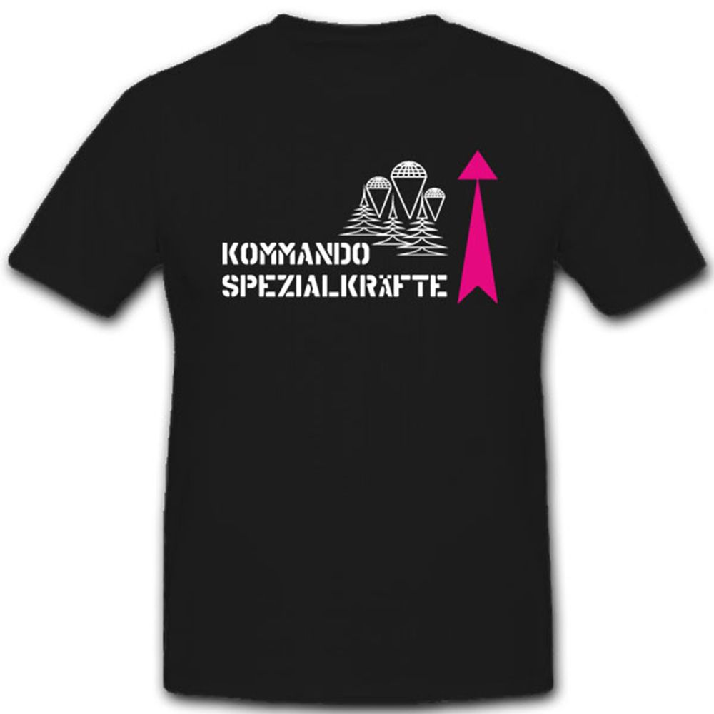Kommando Spezialkräfte Bundeswehr BW KSK Spezialle Elite - T Shirt #7488
