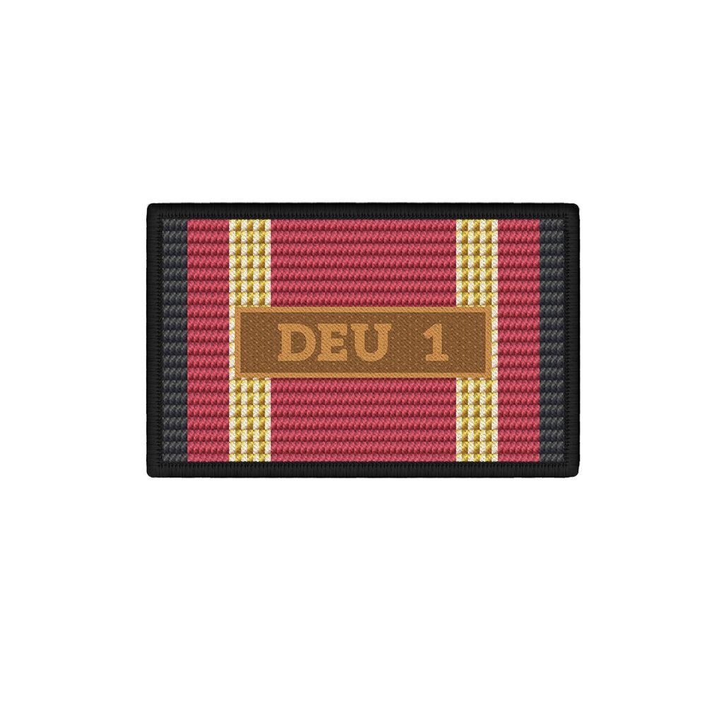 Insert ribbon buckles DEU 1 patch insert badge bronze patch # 33761