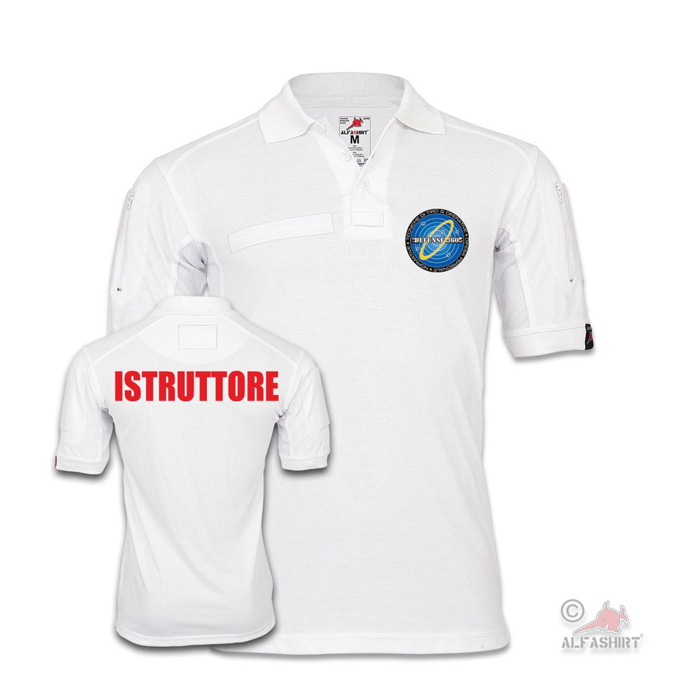 Tactical Polo ISTRUTTORE Trainer Ausbilder Schule Kampfsport Training #39370
