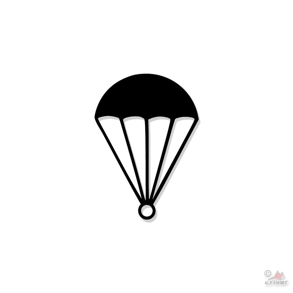 Aufkleber 1FJD erste Fallschirmjäger Division Div Wappen Logo 10x7cm #A4658