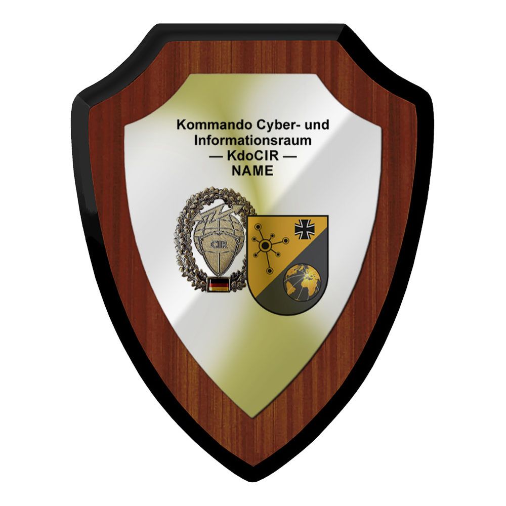 KdoCIR Command Cyber and Information Space Bundeswehr Military Wall Sign # 27293