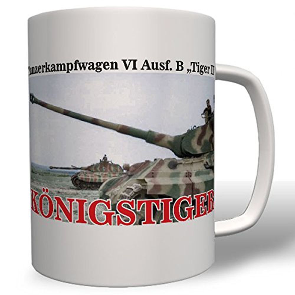 Königstiger in Farbe Panzer Wh Panzerkampfwagen VI Ausf B Tiger II - Tasse #7764