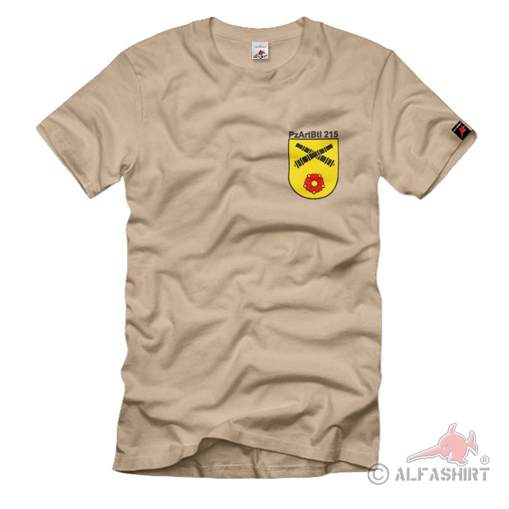 Heer Panzerartilleriebataillon 215 Bundeswehr Militär Einheit T Shirt #1926