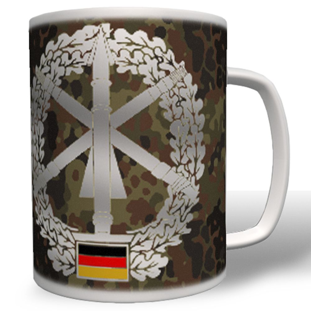 Heeresflugabwehr Barett Barettabzeichen Bundeswehr Luftwaffe - Tasse #4548